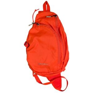 Eddie Bauer Stowaway Sling Packable Hiking Backpack Small Mini Lightweight